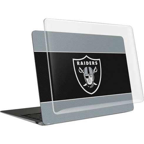 NFL Las Vegas Raiders Zone Block MacBook Air 13in (2020) Case plus Skin